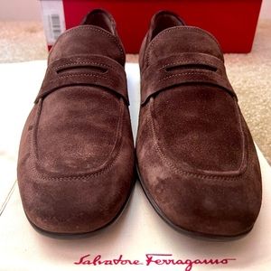 Salvarore Feragammo Brendon Penny Loafer
